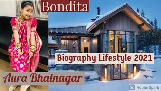 Bondita aka Aura Bhatnagar Badoni Real Biography Lifestyle 2021 ll Barister Babu ll Birth,Age,Family