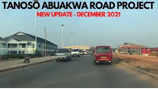 Update(December 2021): The Kumasi TANOSO - ABUAKWA Dual Carriage Road Project by China Geo Constrtn