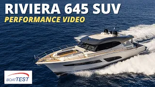 Riviera 645 SUV (2022) - Performance Review by BoatTEST