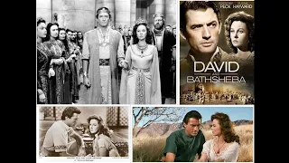 DAVID AND BATHSHEBA Alfred Newman - 1951 - David y Betsabé