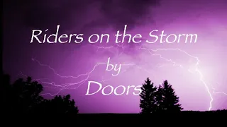 Riders on the Storm - The Doors 和訳　ドアーズ「嵐をこえて」