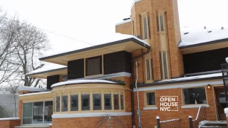 Frank Lloyd Wright Designed William Winslow House