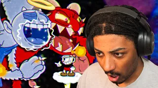 I beat the Cuphead DLC in one video