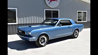1966 Mustang Coupe (SOLD) Coyote Classics
