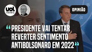 Eleições 2022: Pesquisa Ipec mostra que antibolsonarismo será mote do pleito, diz Josias de Souza