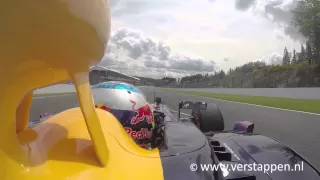 Max Verstappen Onboard Exclusive Footage, World Series by Renault Spa-Franchorchamps 30/05/2015