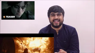 THE BATMAN🦇 Trailer Reaction OMG💕😍💖  South Indian React | Warner Bros | DC |