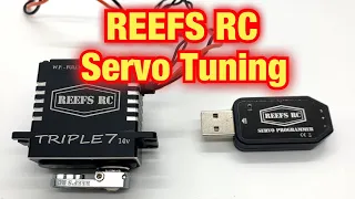 Reefs RC Servo Tuning