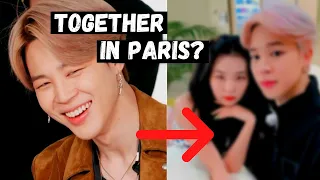 Jimin finally revealed that he was hiding his girlfriend for 8 years!!??