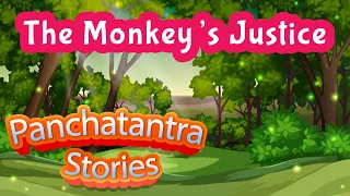 The Monkey's Justice Story | Panchatantra Stories in English | Audiobook For Kids | Yash Arts