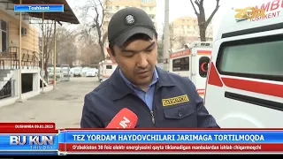 Tez yordam haydovchilari jarimaga tortilmoqda