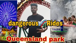 Queensland Amusement park|🎢Crazy rides|Theme park in Chennai|Niagara waterfalls|complete tour