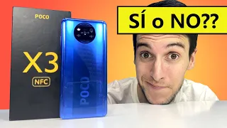 POCO X3 NFC, PRUEBAS y UNBOXING en español!! ¿Es para tanto?