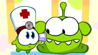 Historias de Om Nom -  Jugando con papa - Compilación de Episodios | Cut The Rope