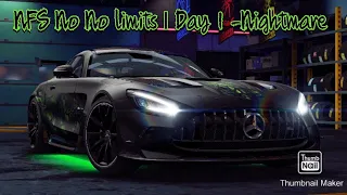 NFS No Limits | Mercedes - AMG GT Black Series | Day 1 - Nightmare | Doppelgänger