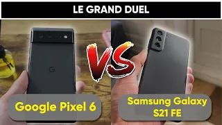 Google Pixel 6 vs Samsung Galaxy S21 FE: LEQUEL CHOISIR?