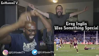 Greg Inglis Was A Different Breed Origin Highlights (GoHammTV Reaction)