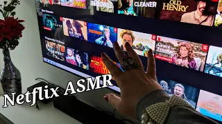 THE BEST ASMR SCREEN TAPPING AND TRACING ASMR NETFLIX