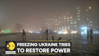 Russia-Ukraine war: Freezing Ukraine tries to restore power | World Latest English News | WION