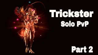 Solo pvp Part 2 Trickster - Scryde OBT x800 Lineage 2