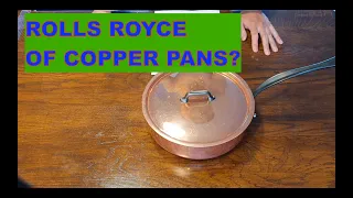 A Look at the Mauviel 24cm Copper Saute Pan
