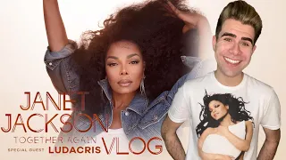 Janet Jackson at Virginia Beach 2023 (VLOG)