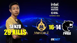 MONGOLZ vs FURIA - Highlight - IEM Katowice 2024 - Play-in