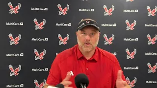 EWU Football: Post-Game vs. SLU — Head Coach Aaron Best