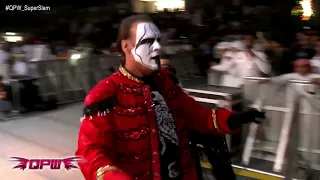 Sting Saves Brian Cage From A Beating In the Middle East