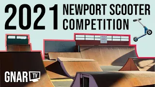 2021 NEWPORT SCOOTER COMPETITION | GnarTV