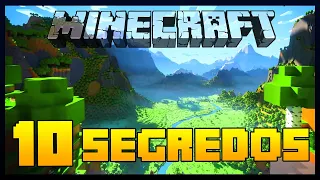 OS 10 SEGREDOS MAIS INCRÍVEIS DO MINECRAFT