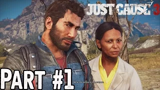 Just Cause 3 Walkthrough Part 1 No Commentary [1080p] - 5 Hours