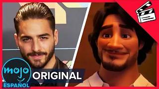 ¡Top 10 Famosos LATINOS que han hecho DOBLAJE!