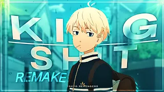 Tokyo Revengers "Mikey" - King Shit [Edit/AMV] Remake of @VainixEdits | Capcut PC