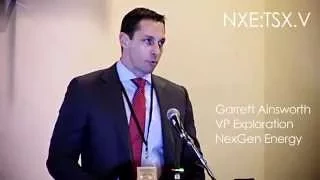 Garrett Ainsworth, VP EX, NexGen Energy (NXE.TSXV) SIS Presentation