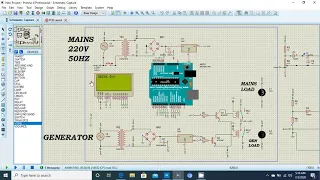 AUTOMATIC TRANSFER SWITCH by Using Arduino