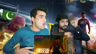 Minnal Murali Official Trailer Reaction | Tovino Thomas | Basil Joseph | Sophia Paul | Netflix India