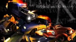 Twisted Metal Black Downtown Final Enemy Music