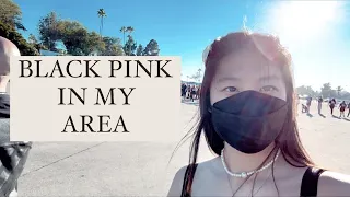 the blackpink: born pink concert vlog