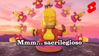 Mmm sacrilegioso 😋 | Kidrobot Homero Buda #Shorts