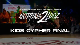 NOTHING2LOOZ WORLD FINALS 2024 KIDS CYPHER FINAL