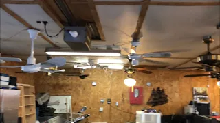 Updated Ceiling Fan Display