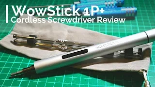 Wowstick 1P+ Cordless Electric Screwdriver Review