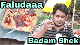 FALUDAAA.... BADAM SHAKE @Rourkela // Faluda // Badam shake// ice cream // kulfi // street food //