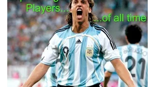 Top 10 Argentina Players of all Time!