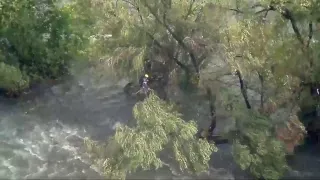 LIVE: Griffith Park Water Rescue