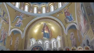 Belgrade's Cathedral - Glimpse of the Orthodox Divine Patriarchal Liturgy