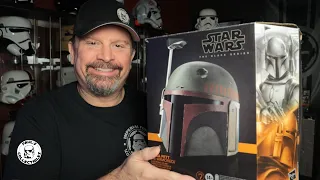 Star Wars Black Series Re-Armored Boba Fett Helmet Review