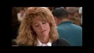 When Harry Met Sally - Sally Loves Cake