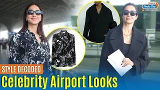 Style Decoded | Decoding Celebrity Airport Looks | Abhishek Bachchan, Deepika Padukone